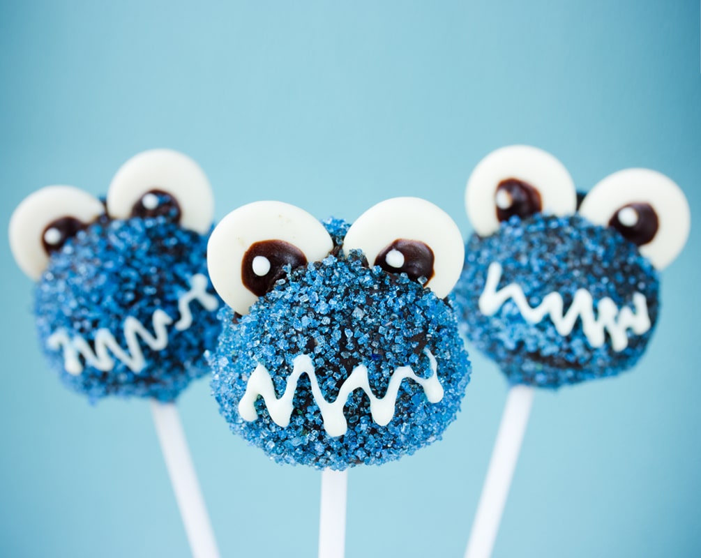 Cake pops with googly eyes coated with the best scientific SEO Sugar on earth, pretty much the next level for your business