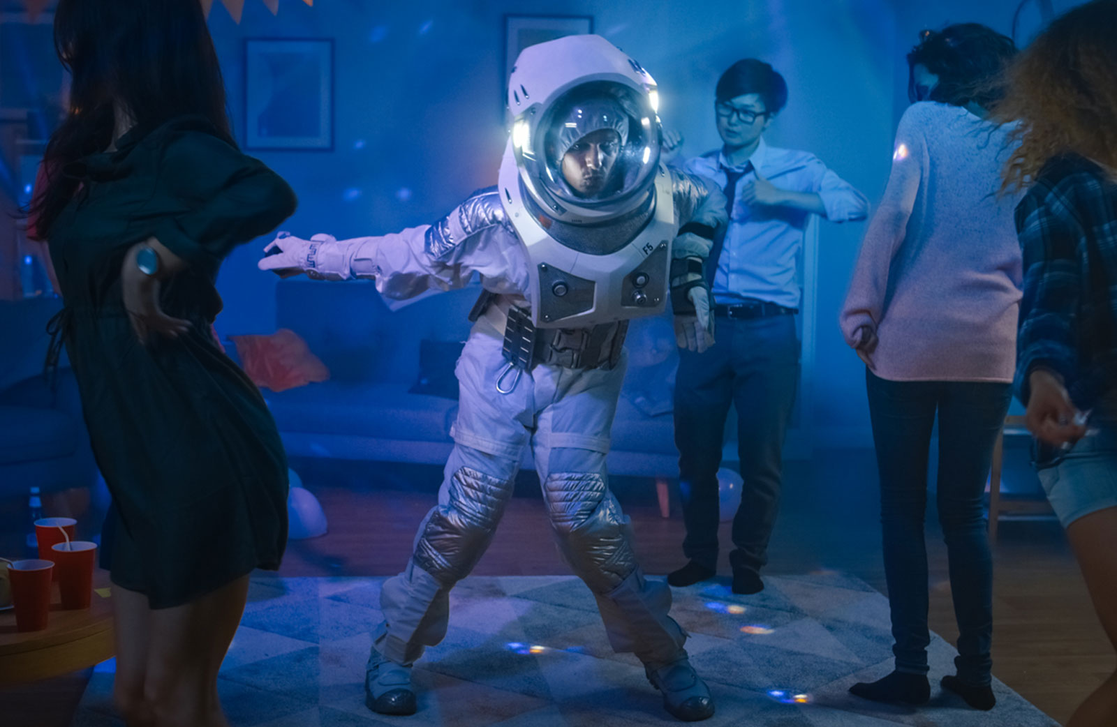 We are the scientists, artists, analysts, digital technology geeks, SEO specialists dancing in a space suit celebrating our clients success in a never ending party. 
